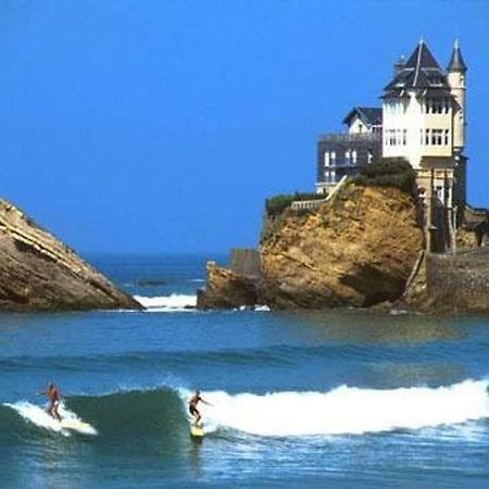 Petit Appartement Douillet Tres Bien Situe Biarritz Bagian luar foto