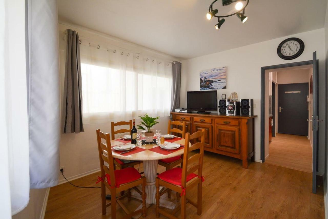 Petit Appartement Douillet Tres Bien Situe Biarritz Bagian luar foto