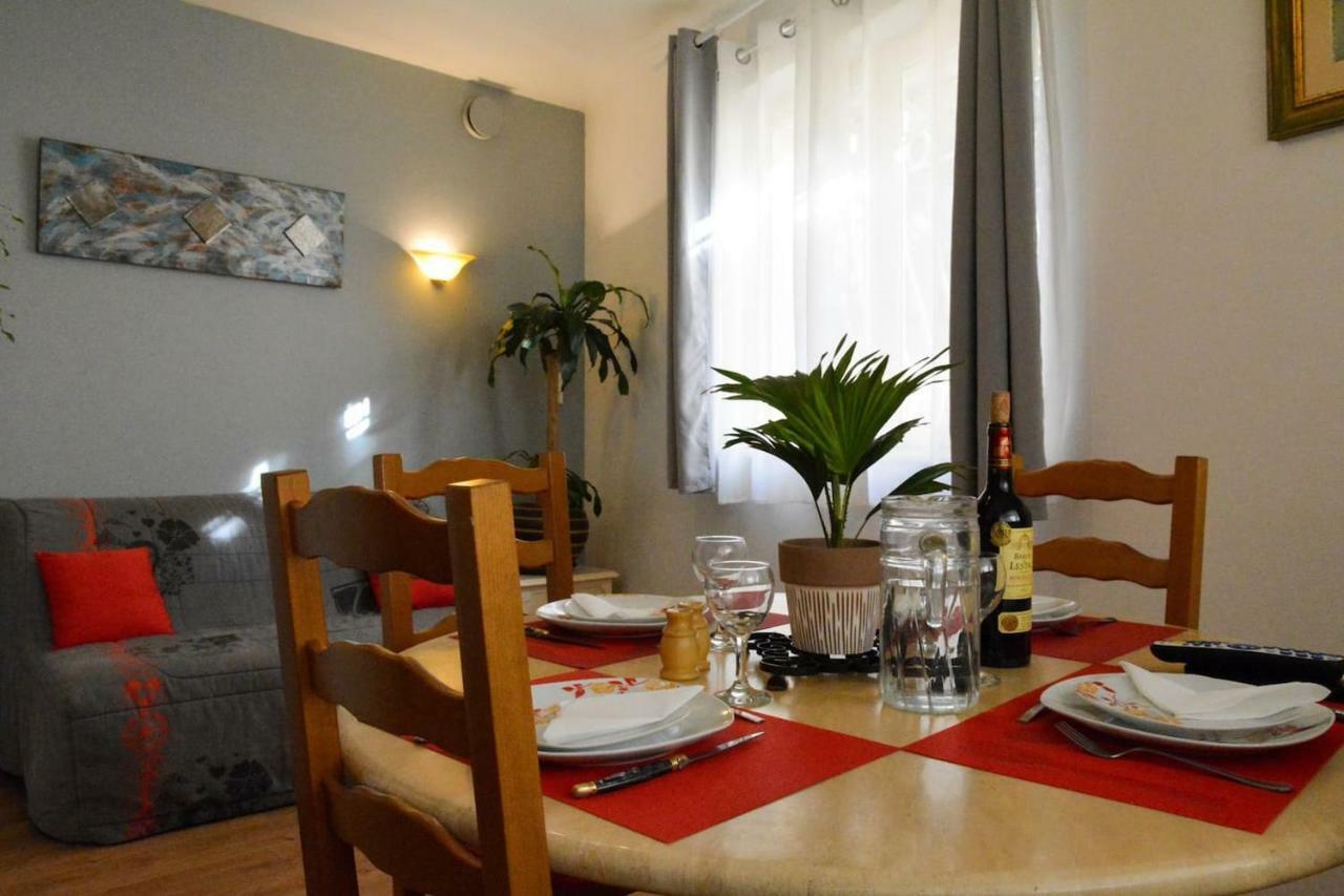 Petit Appartement Douillet Tres Bien Situe Biarritz Bagian luar foto
