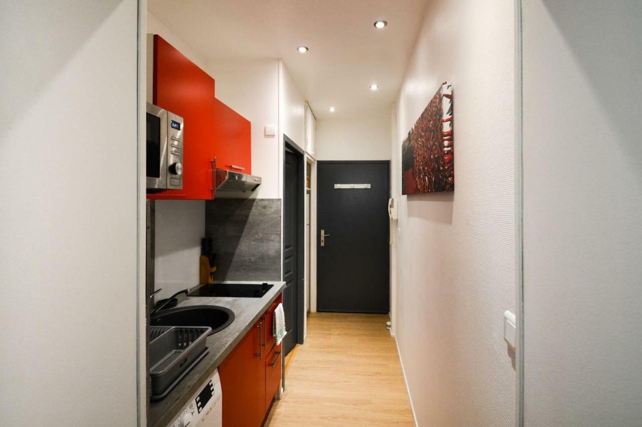 Petit Appartement Douillet Tres Bien Situe Biarritz Bagian luar foto