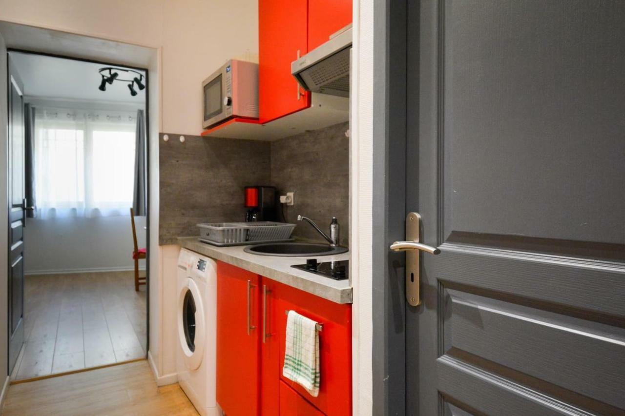 Petit Appartement Douillet Tres Bien Situe Biarritz Bagian luar foto