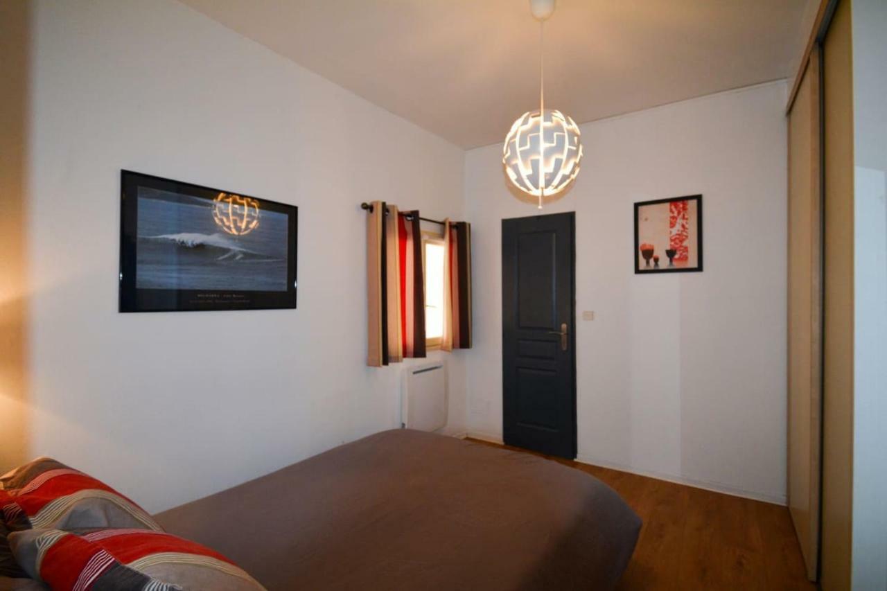 Petit Appartement Douillet Tres Bien Situe Biarritz Bagian luar foto